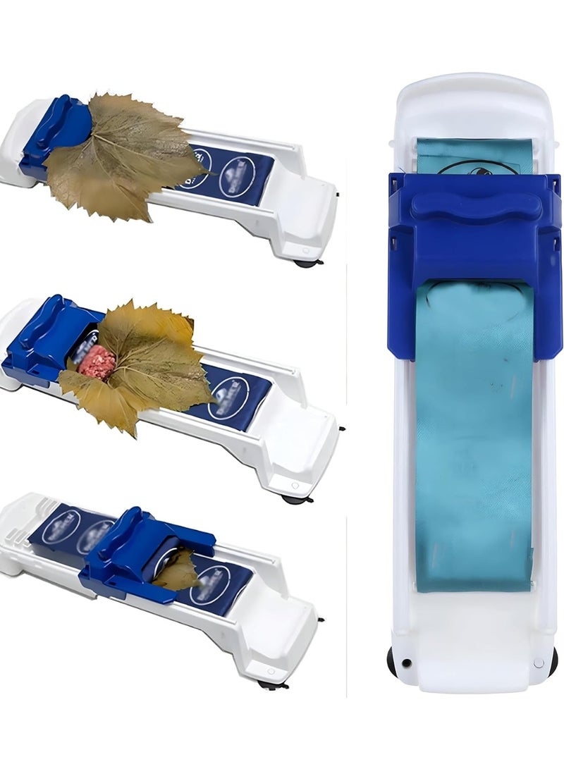 Grape Leaf Rolling Machine for Meat and Vegetable Stuffing, Ideal for Grape Leaves, Cabbage, Sushi, Suitable for Beginners and Kids, Available in Al-Israa (Three Pieces) - Image 1